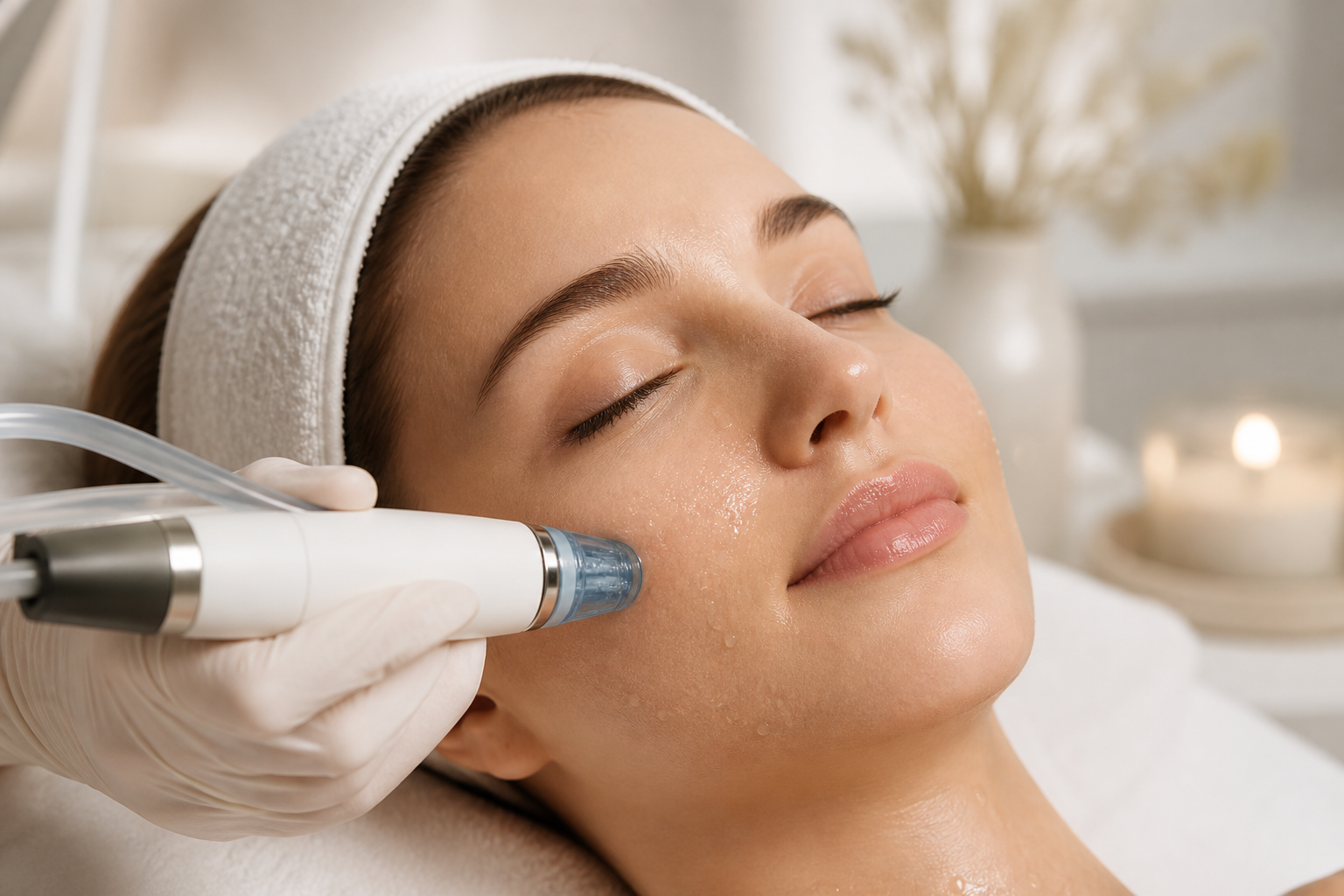 Aqua-Facial – Kosmetikstudio Passau
